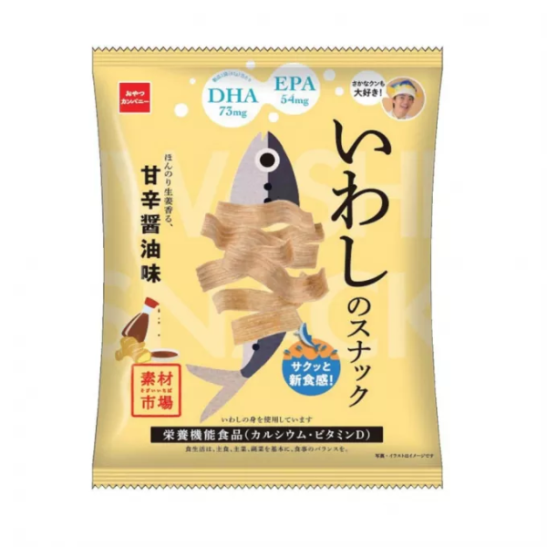 OYATSU Sweet & Spicy Soy Sauce Sardine 61g/ OYATSU sardīnes saldā un pikantā sojas mērcē 61 g Aiyike Melody