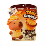 SAKURAGI Caramel Tart Gummy 68g/ SAKURAGI karameļu tartes garšas želejkonfektes 68 g Aiyike Melody
