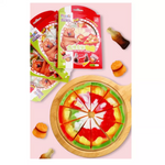 QIQILE Pizza, Cola & Hamburger Shaped Soft Candy 60g/ Mīkstās konfektes picas, kolas un hamburgera formā 60 g Aiyike Melody