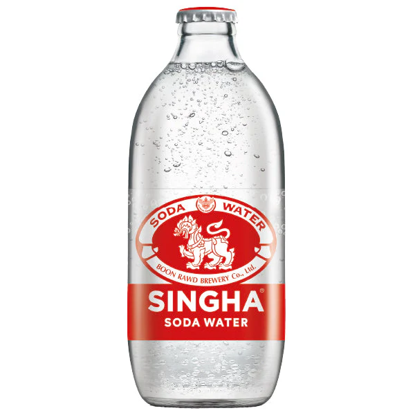 Singha Soda Water 325ml/ SINGHA sodas ūdens 325 ml Oishii Asian Mart
