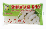 Shirataki Knot Konjac Noodle 330g/ SHIRATAKI konjac nūdeles mezgliņos 330 g Oishii Asian Mart