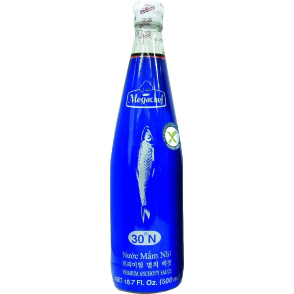 Premium Fish Sauce MEGACHEF 500ml/ Zivju Mērce MEGACHEF 500ml Megachef