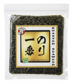 Nori Seaweed 50 sheet (125g)/ Nori jūraszāles 50 loksnes (125 g) Oishii Asian Mart