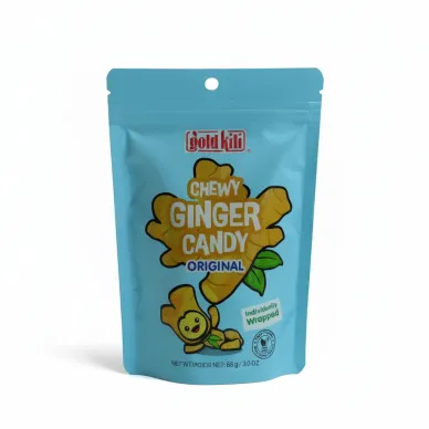 Gold Kili Chewy Ginger Candy 85g/ GOLD KILI košļājamās ingvera konfektes 85 g