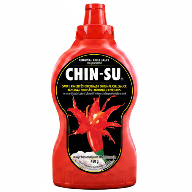 CHINSU Hot chilli sauce tuong ot 480g/ CHINSU asa čili mērce 480g