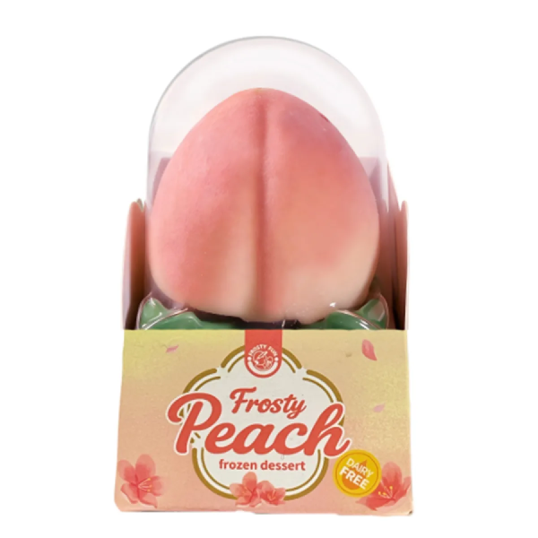 ❄️FROSTY FUN 3D Peach Ice Cream Vegan 70g