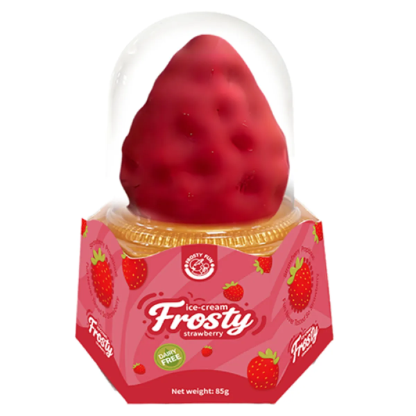 ❄️FROSTY FUN 3D Strawberry Ice Cream Vegan 70g