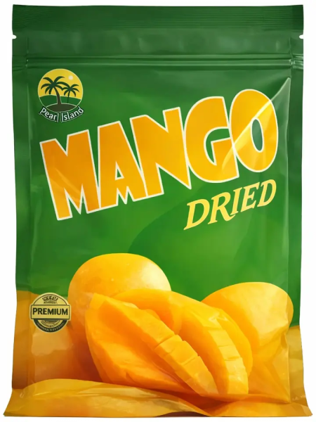 Soft Dried Mango 100g/ Mīksti žāvēts mango 100g