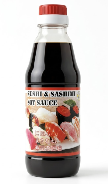 LUCKY Sushi & Sashimi Sauce 330ml/ LUCKY suši un sašimi mērce 330 ml