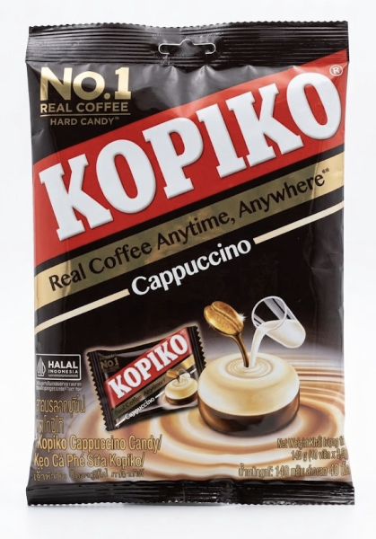 KOPIKO Capuchino Candy 140g/ KOPIKO Capuchino Konfektes 140g