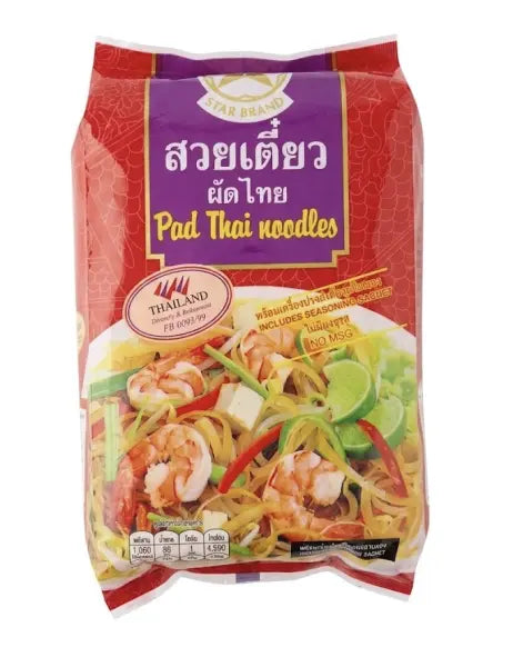 STAR Pad Thai Noodle 300g Oishii Asian Mart