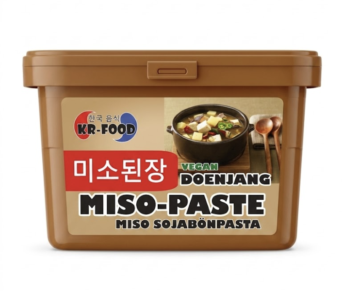 KR-Food Doenjang Miso Paste 500g
