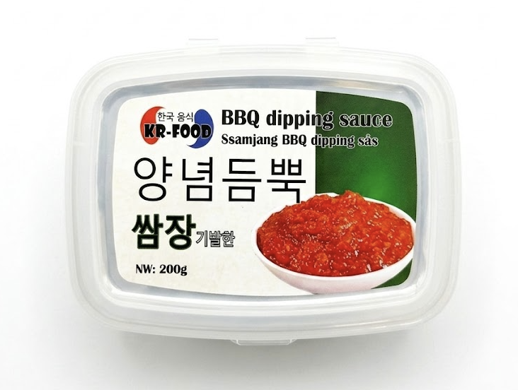 KR-FOOD ssamjang sauce 200g/ KR-FOOD Džjadžanga mērce 200g