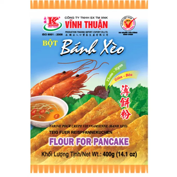 Vietnamese Pancake Flour (Banh Xeo) 400g