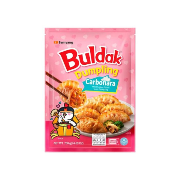 SAMYANG BULDAK CARBONARA Gyoza dumplings 700g