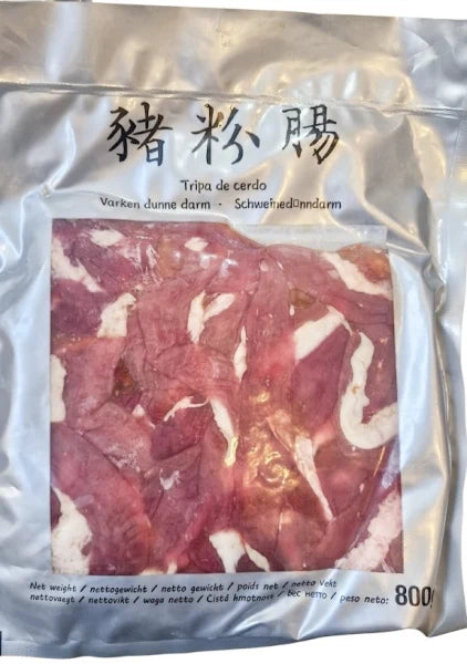 ❄️ Pig Small Intestine 800g (Long Non)/ ❄️ Cūkgaļas tievā zarna 800g