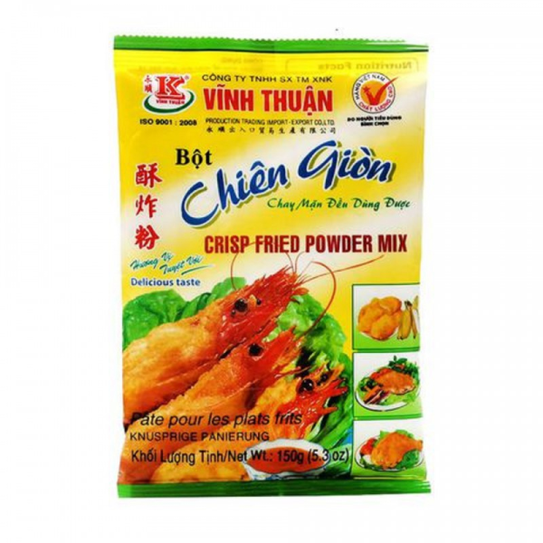 Crispy Fried Flour 400g/ VINH THUAN kraukšķīgi ceptu ēdienu milti 400g