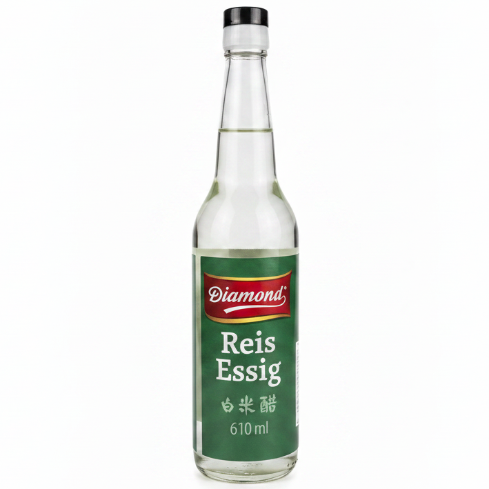 DIAMOND Rice Vinegar 610ml/ DIAMOND rīsu etiķis 610ml