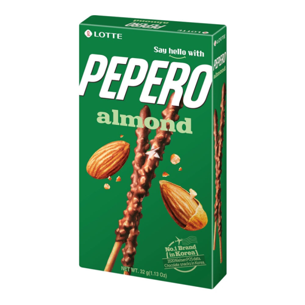 Lotte Pepero Almond 32g