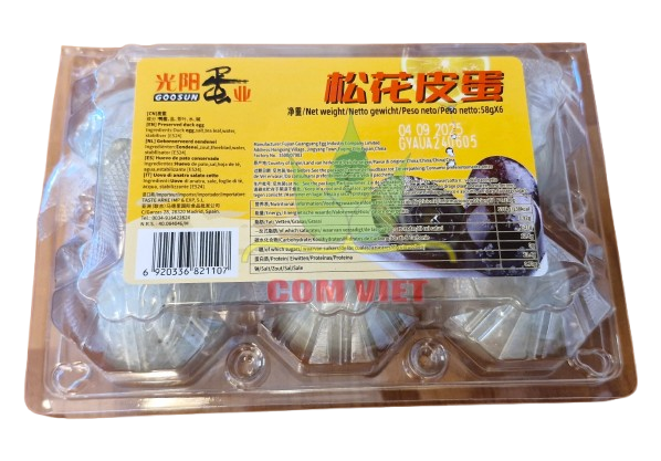 GS Preserved Duck Eggs 348g/ GS Konservētas pīles olas 348g