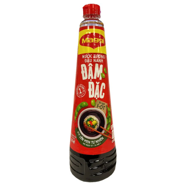 MAGGI Strong Soy Sauce 700ml/ MAGGI Sojas Mērce 700ml