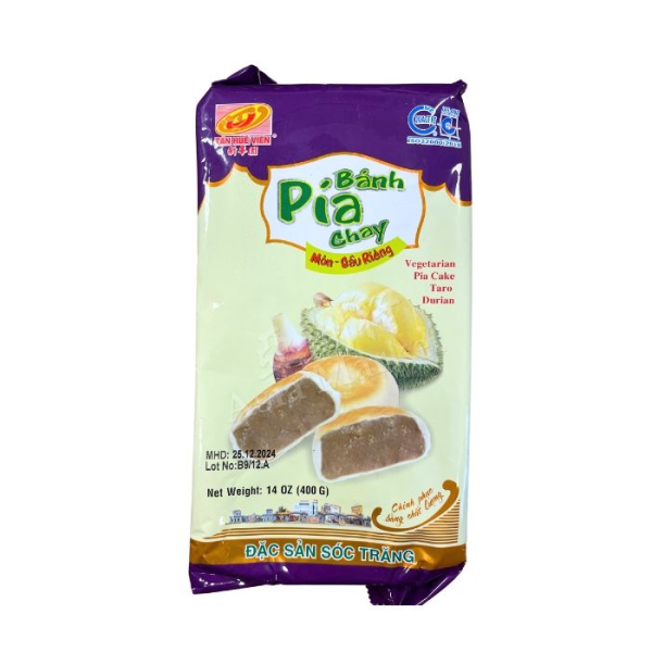 ❄️ THV Durian Taro Pia Cake 400g/ THV Durian Taro Pia kūka 400 g