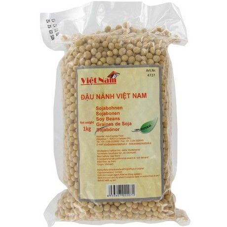 Soybeans 1kg/ Sojas pupiņas, 1 kg