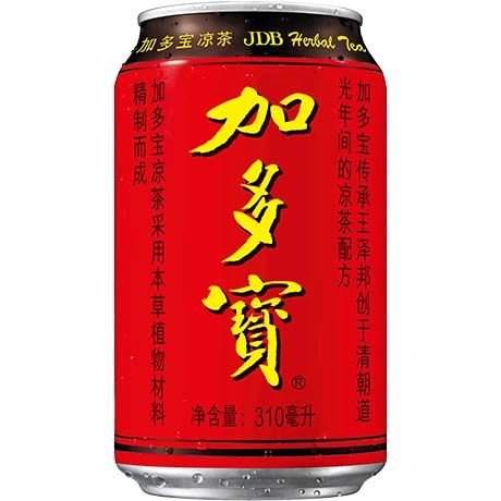 JIA DUO BAO Herbal Tea 310ml/ JIA DUO BAO zāļu tēja, 310 ml