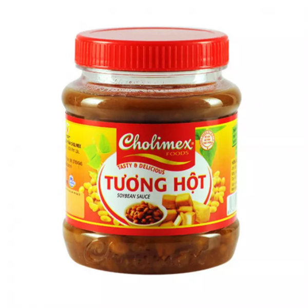 CHOLIMEX Pickled Soybean 250g/ CHOLIMEX marinētas sojas pupiņas, 250 g