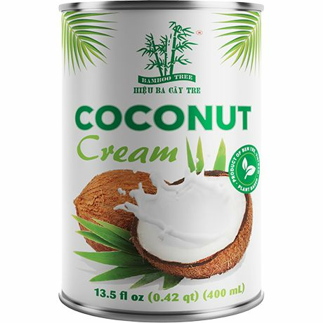 BAMBOO TREE Coconut Cream 400ml 20-22% Fat