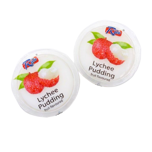 Rico Lychee Pudding Individual