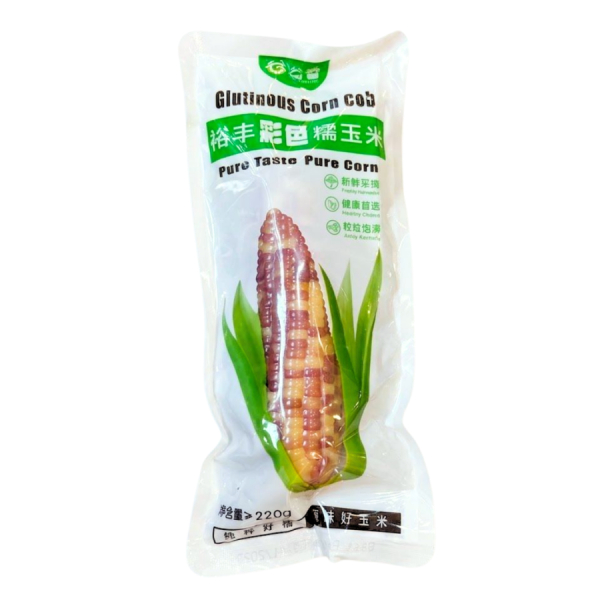 Yellow Glutinous Corn 220g/ Dzeltenā lipīgā kukurūza 220g