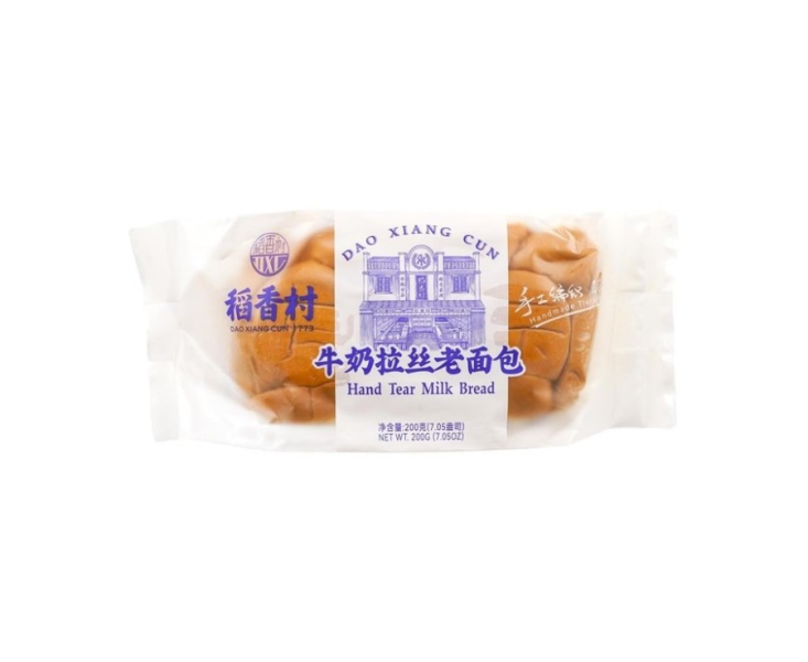 DXC Milky Old-Fashioned Bread 200g/ DXC tradicionālā piena maizīte, 200 g