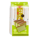 Aji Castella Cake Matcha Flavour 330g/ Aji kasteļas kūka ar matcha garšu, 330 g