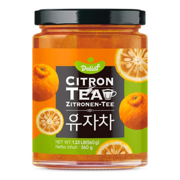 Delief citron tea 560g/ Delief citronu tēja, 560 g