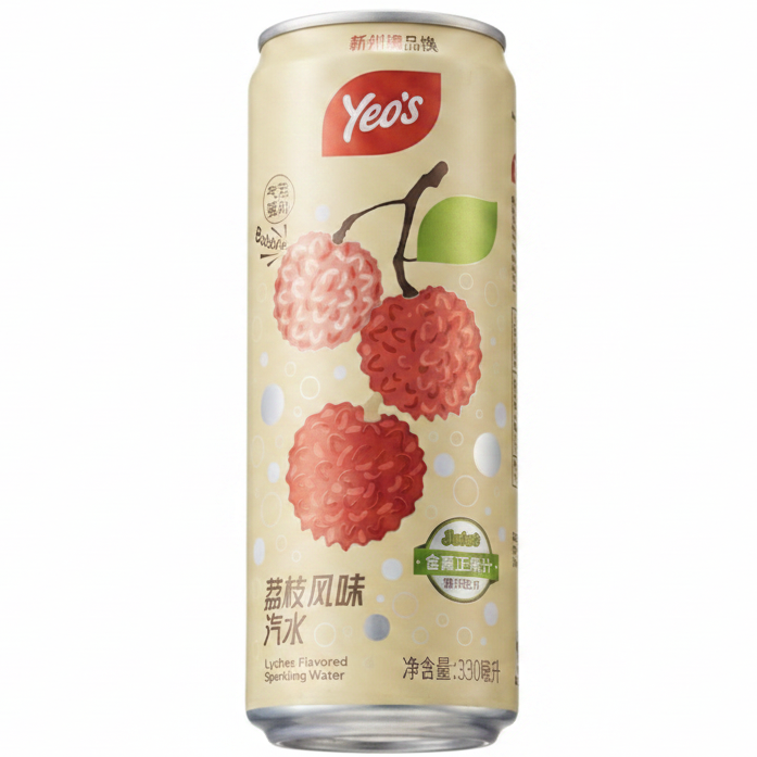 Yeo's Lychee Drink 300ml/ Yeo’s ličī dzēriens, 300 ml