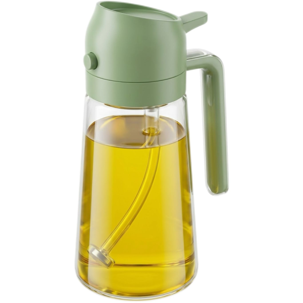 Oil Spray bottle 2in1 470ml/ Eļļas izsmidzināšanas pudele 2 vienā, 470 ml