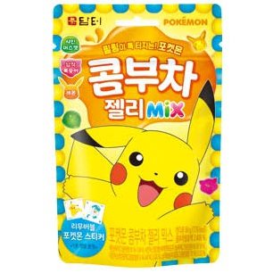Pokémon Mix Fruit Kombucha Gummy & Stickers/ Pokemonu mix augļu kambučas zelejkonfektes