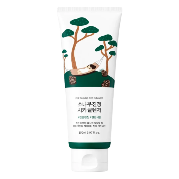 Round Lab Pine Calming Cica Cleanser 150ml/ Round Lab Pine Calming Cica sejas tīrīšanas līdzeklis, 150 ml