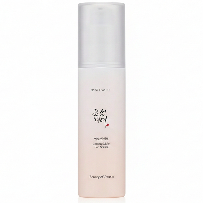 Beauty of Joseon Ginseng Moist Sun Serum 50ml/ Beauty of Joseon žeņšeņa mitrinošs saules serums, SPF 50, 50 ml