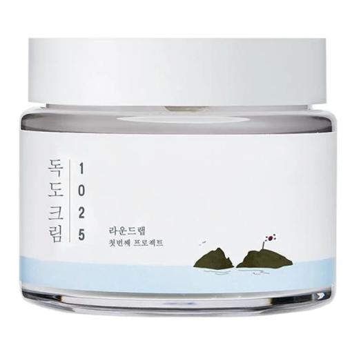 Round Lab 1025 Dokdo Cream 80ml/ Round Lab 1025 Dokdo krēms, 80 ml