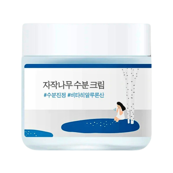 Round Lab Birch Juice Moisturizing Cream 80ml/ Round Lab bērza sulas mitrinošais krēms, 80 ml