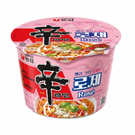 Nongshim Shin Ramyun Rose Big Bowl 108G/Nongshim Shin Ramyun Rose lielā bļoda 108 g