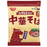 Nissin Hokkaido Sapporo Famous Ramen 395g/ Nissin Hokkaido Sapporo slavenais ramens 395 g