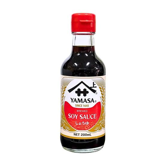 Yamasa Soy Sauce 200ml/ Yamasa sojas mērce, 200 ml