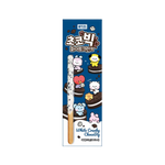 BT21 Chocobig White Crunky 57g/ BT21 Chocobig baltā šokolāde ar kraukšķīgiem gabaliņiem, 57 g