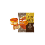 Natural Yeast Bread Hokkaido Cream 95g/ Dabīgā rauga maizīte ar Hokaido krēma pildījumu, 95 g