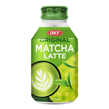 OKF Matcha Latte Original 275ml/ OKF oriģinālais matcha latte dzēriens, 275 ml