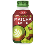 OKF Matcha Latte Chocolate 275ml/ OKF matcha latte ar šokolādes garšu, 275 ml
