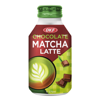 OKF Matcha Latte Chocolate 275ml/ OKF matcha latte ar šokolādes garšu, 275 ml